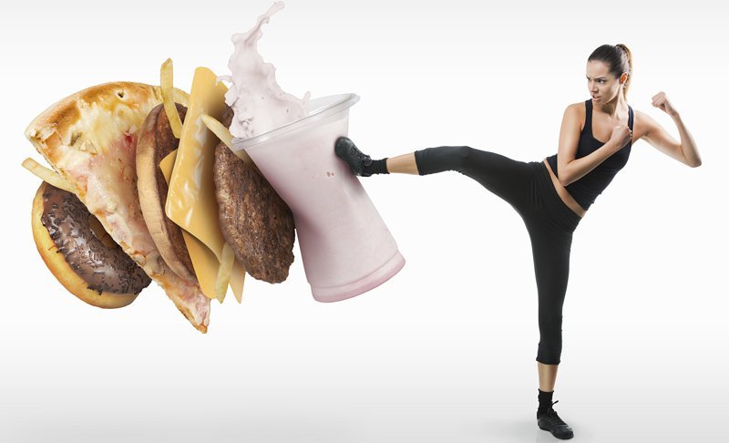 Fitt leszek, ha beledöglök is...